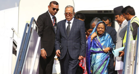 नेपाल भ्रमणमा आएका बंगलादेशी राष्ट्रपति हमिद के गर्दैछन् ?